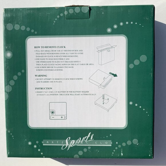 Mahjong Quartz Wall Clock - Picture 3 of 3